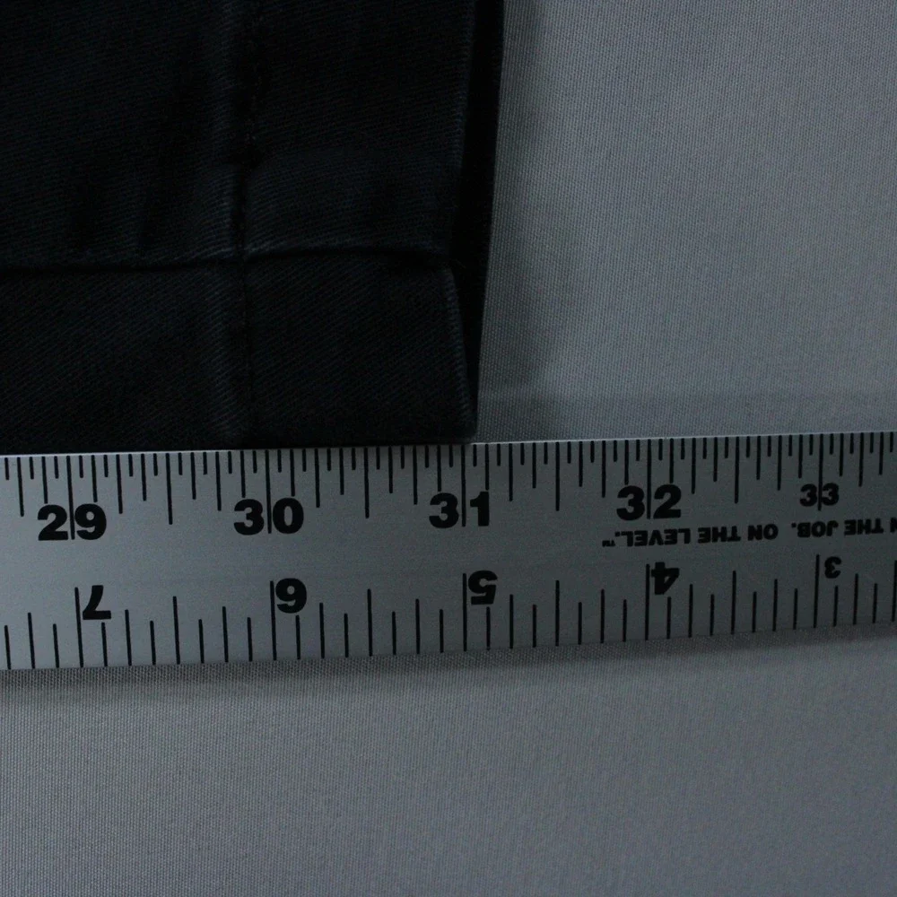 Levis XX Chino Standard Taper Black Pants Mens 36x34 Modern Tech Active Workwear